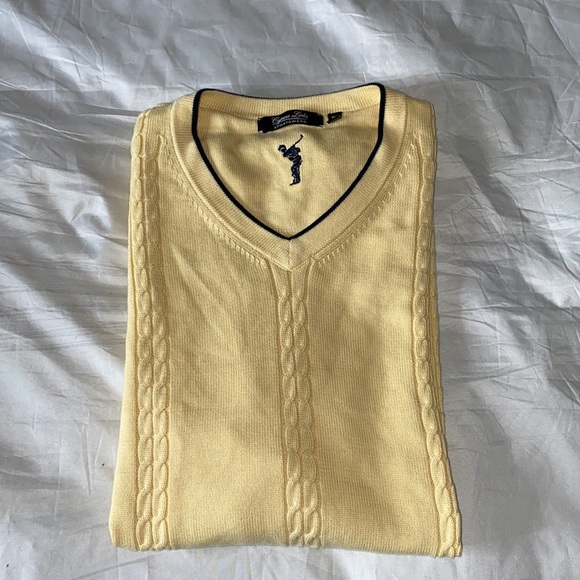 Cypress Links Sports Wear XLT pull over sleeveless sweater - Picture 6 of 6